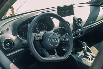 Audi A3 Sportback — Diesel automatique 148 ch, 90'000 km, sans sinistre — vista posteriore