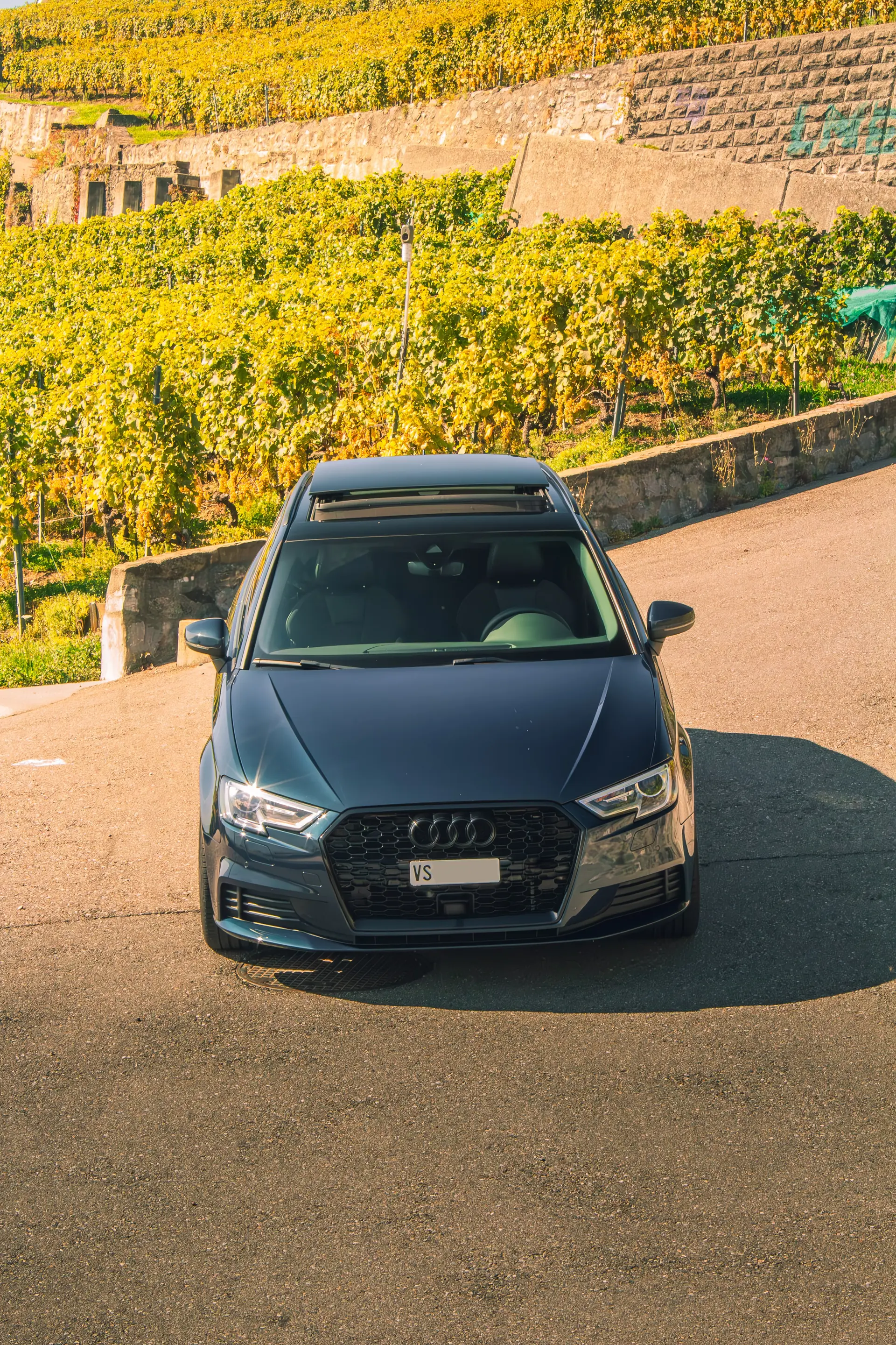 Audi A3 2018 occasion Collombey — 2