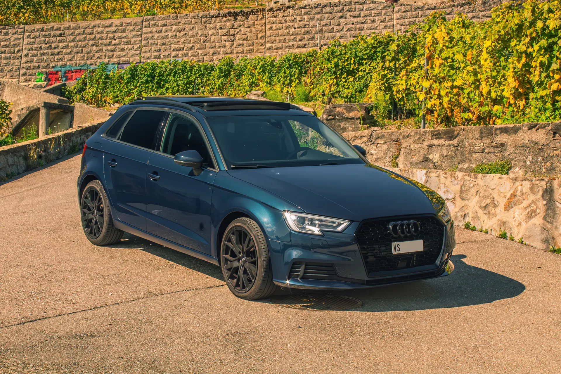Audi A3 Sportback — Diesel automatique 148 ch, 90'000 km, sans sinistre — vista esterna