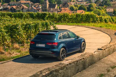 Audi A3 Sportback — Diesel automatique 148 ch, 90'000 km, sans sinistre — interni
