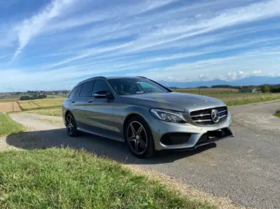 Mercedes-Benz C 250 BlueTEC AMG Line 4Matic — Diesel élégant, 170'000 km, transmission automatique — Außenansicht