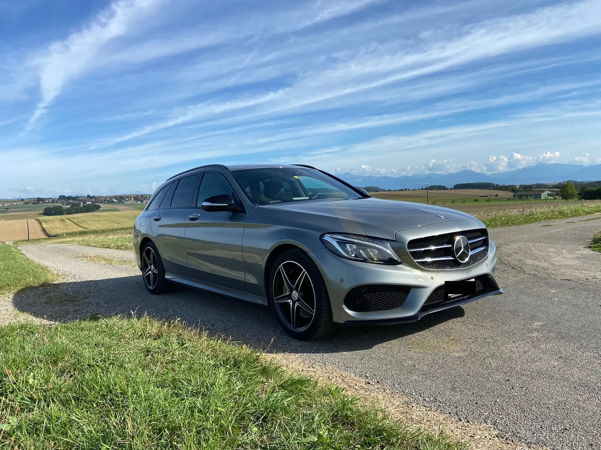 Mercedes-Benz C 250 BlueTEC AMG Line 4Matic — Diesel élégant, 170'000 km, transmission automatique