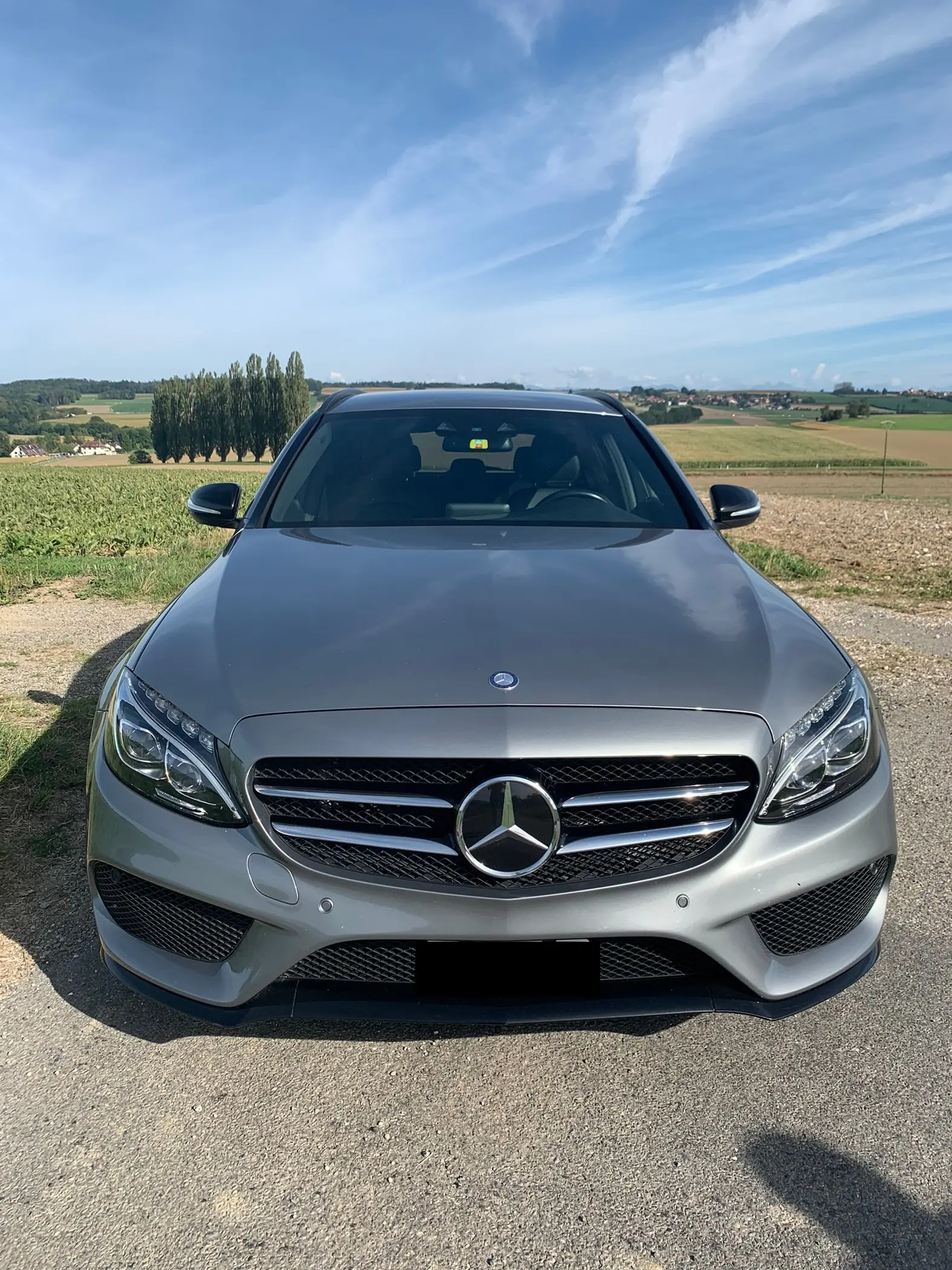 Mercedes-Benz Classe C 2015 occasion Daillens — 2