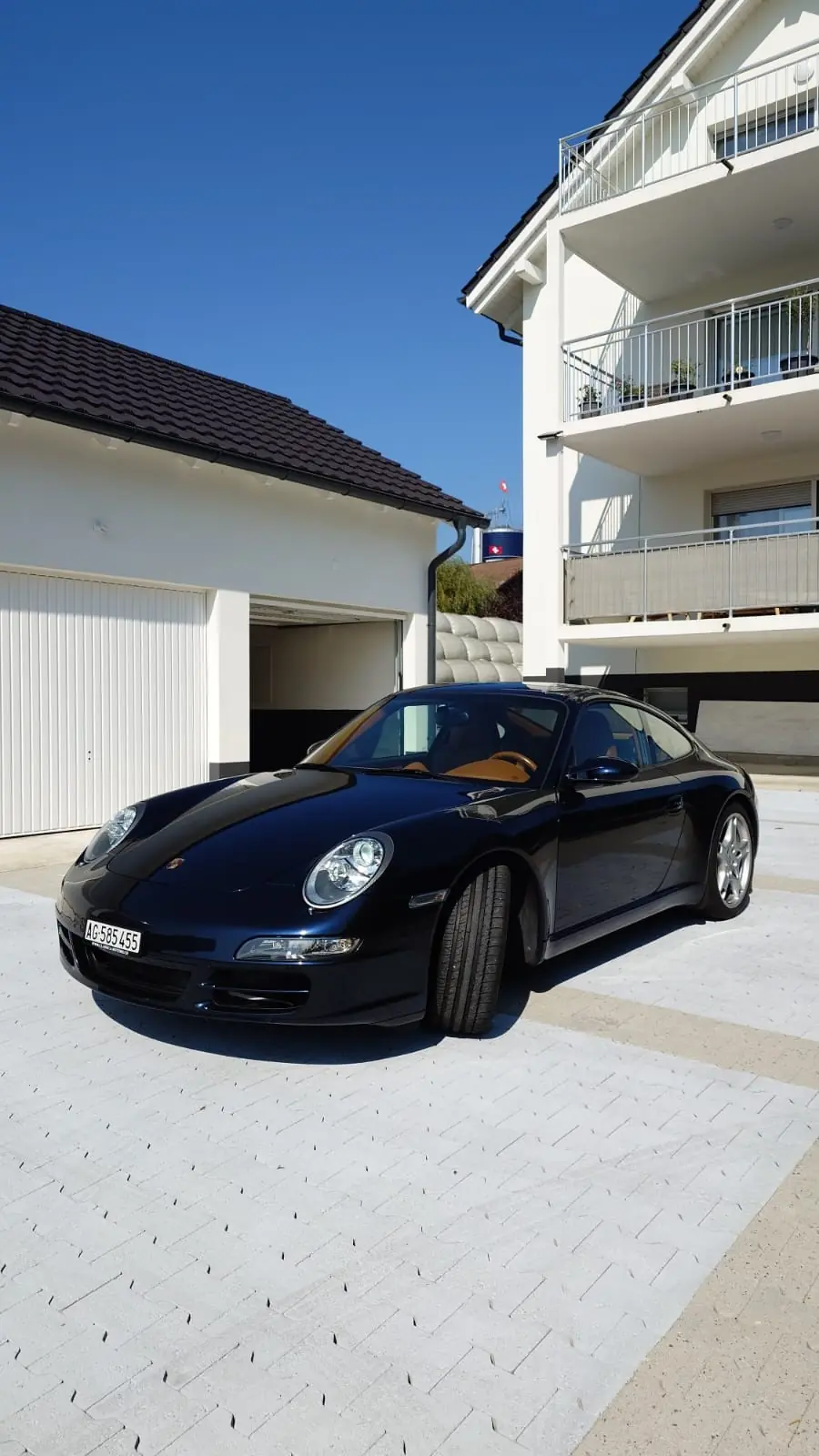 Porsche 911 2005 occasion Merenschwand — 2