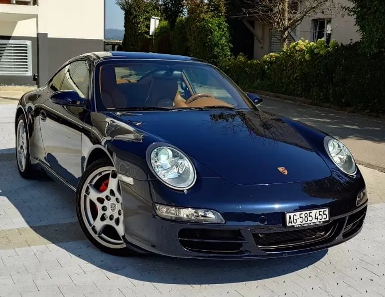 Porsche 911 Carrera S 2005 — Coupé sportif légendaire, faible kilométrage, sans accident — Außenansicht