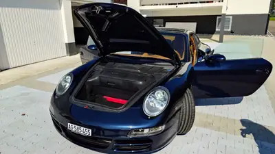 Porsche 911 Carrera S 2005 — Coupé sportif légendaire, faible kilométrage, sans accident — Miniatur 8