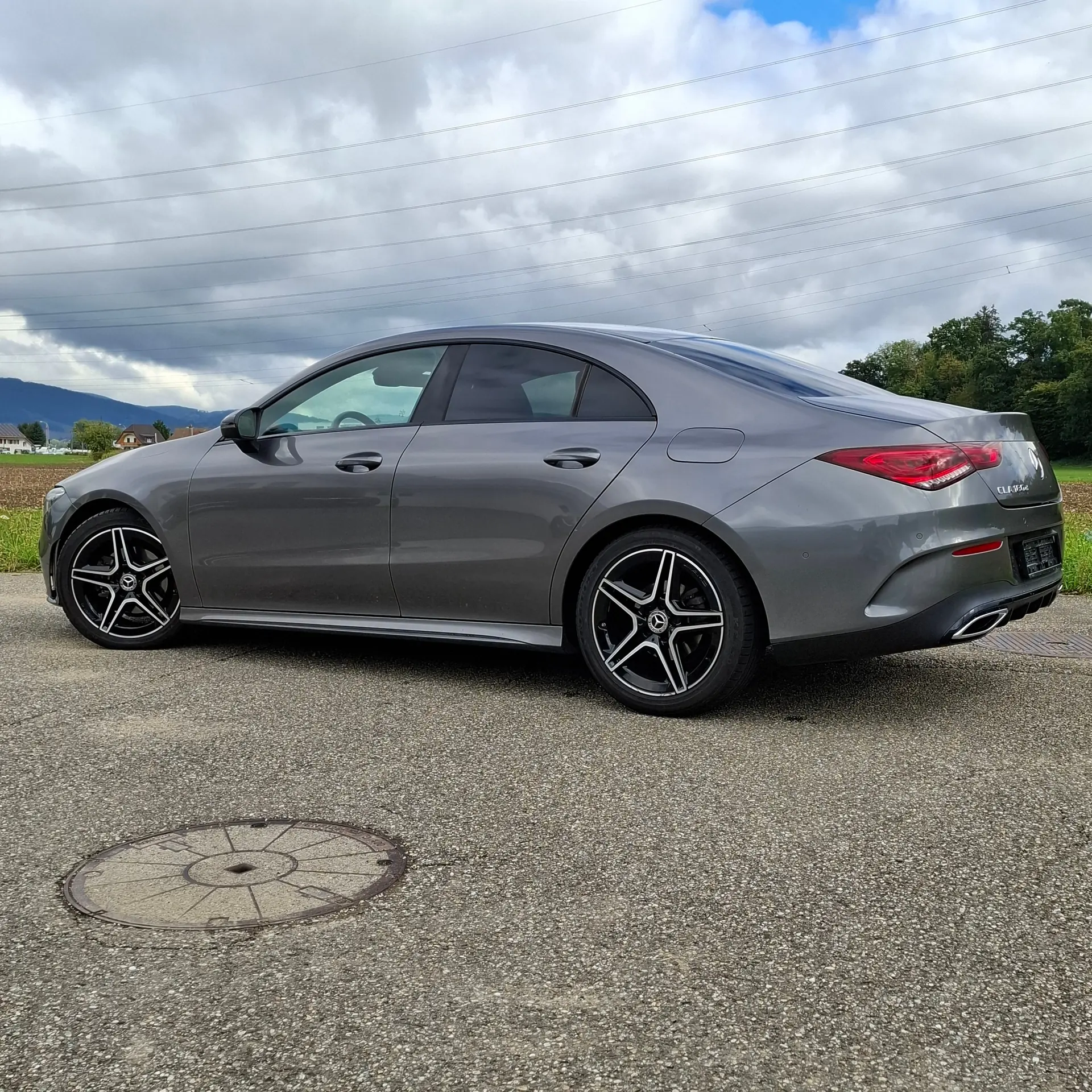 Mercedes-Benz CLA 2020 occasion Gretzenbach — 2