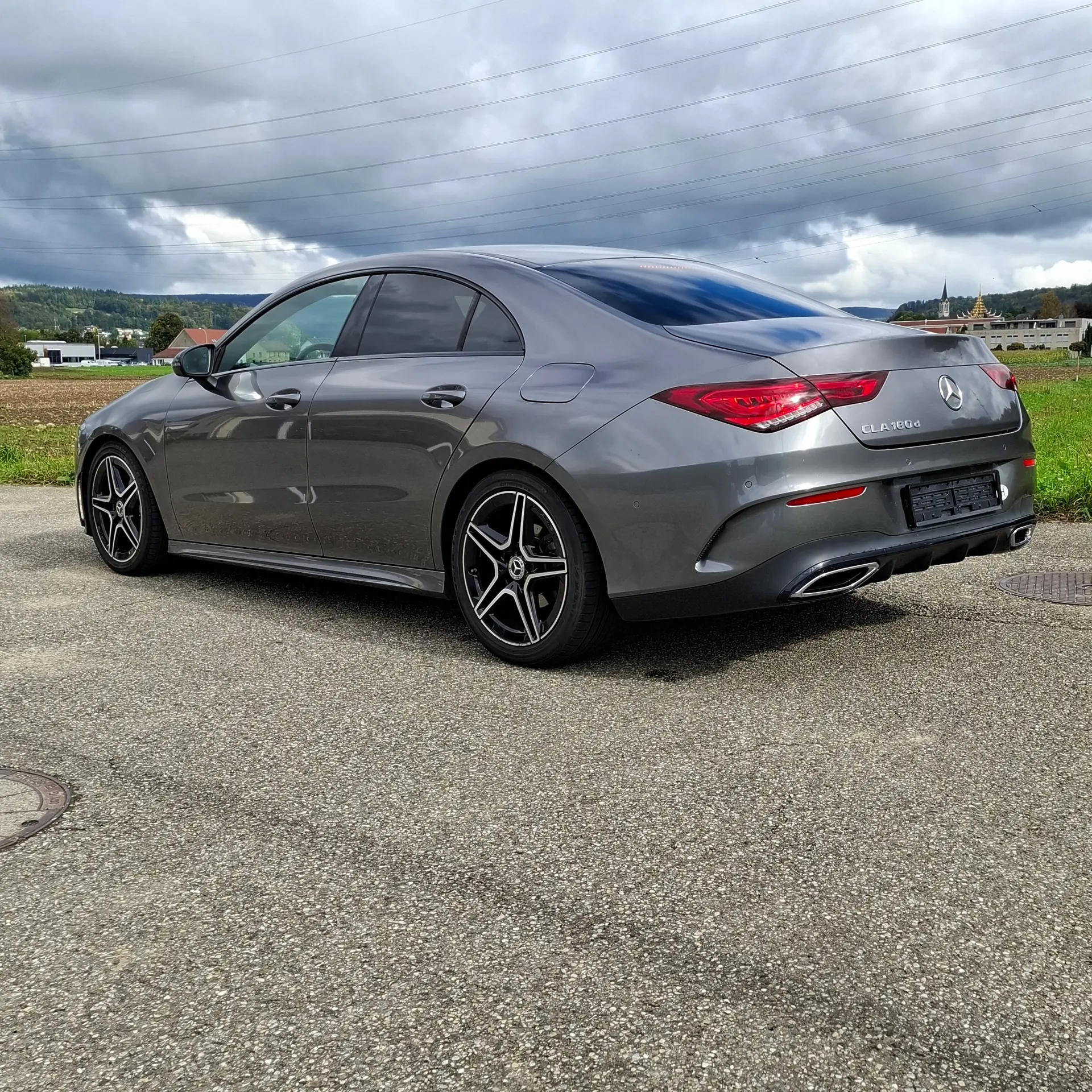 Mercedes-Benz CLA 2020 occasion Gretzenbach — 3