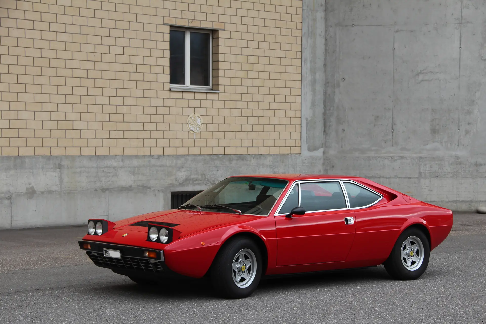 Ferrari Dino 1977 occasion Hünenberg See — 4