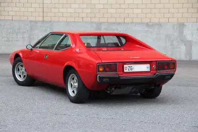 Ferrari Dino 308 GT4 1977 — Chef-d'œuvre italien sans compromis, 255 ch authentiques — détail