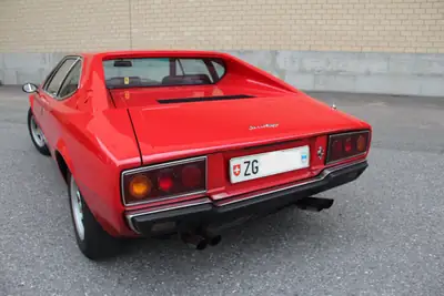 Ferrari Dino 308 GT4 1977 — Chef-d'œuvre italien sans compromis, 255 ch authentiques — Miniature 7