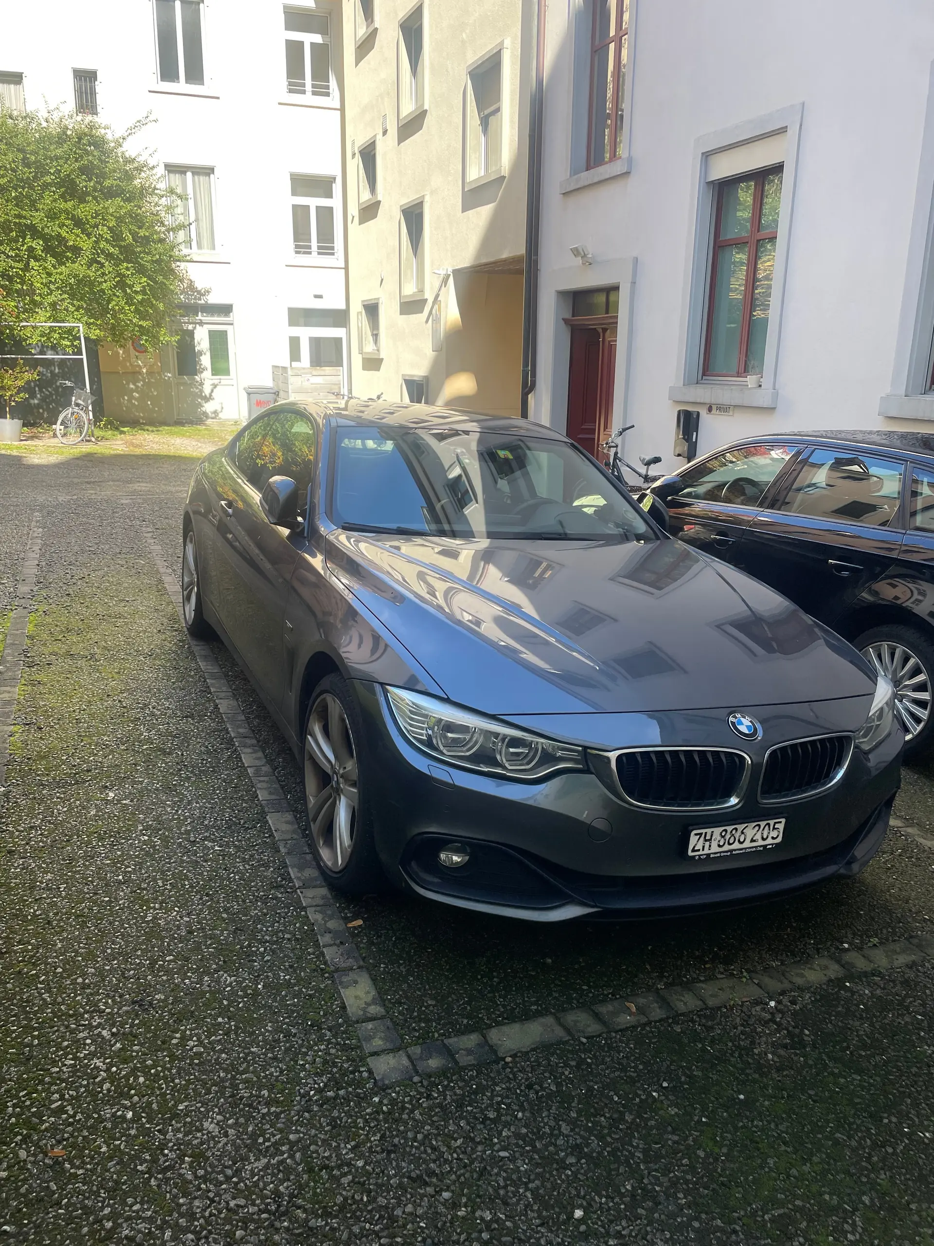 BMW 428 2014 occasion Zürich — 3