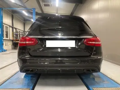 Mercedes-Benz C 43 AMG — Break sportif 4Matic, 367 ch et freins récents — Thumbnail 9