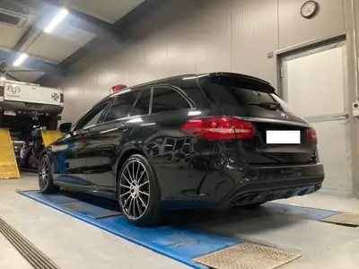 Mercedes-Benz C 43 AMG — Break sportif 4Matic, 367 ch et freins récents — Thumbnail 8
