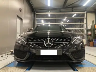 Mercedes-Benz C 43 AMG — Break sportif 4Matic, 367 ch et freins récents — Thumbnail 10
