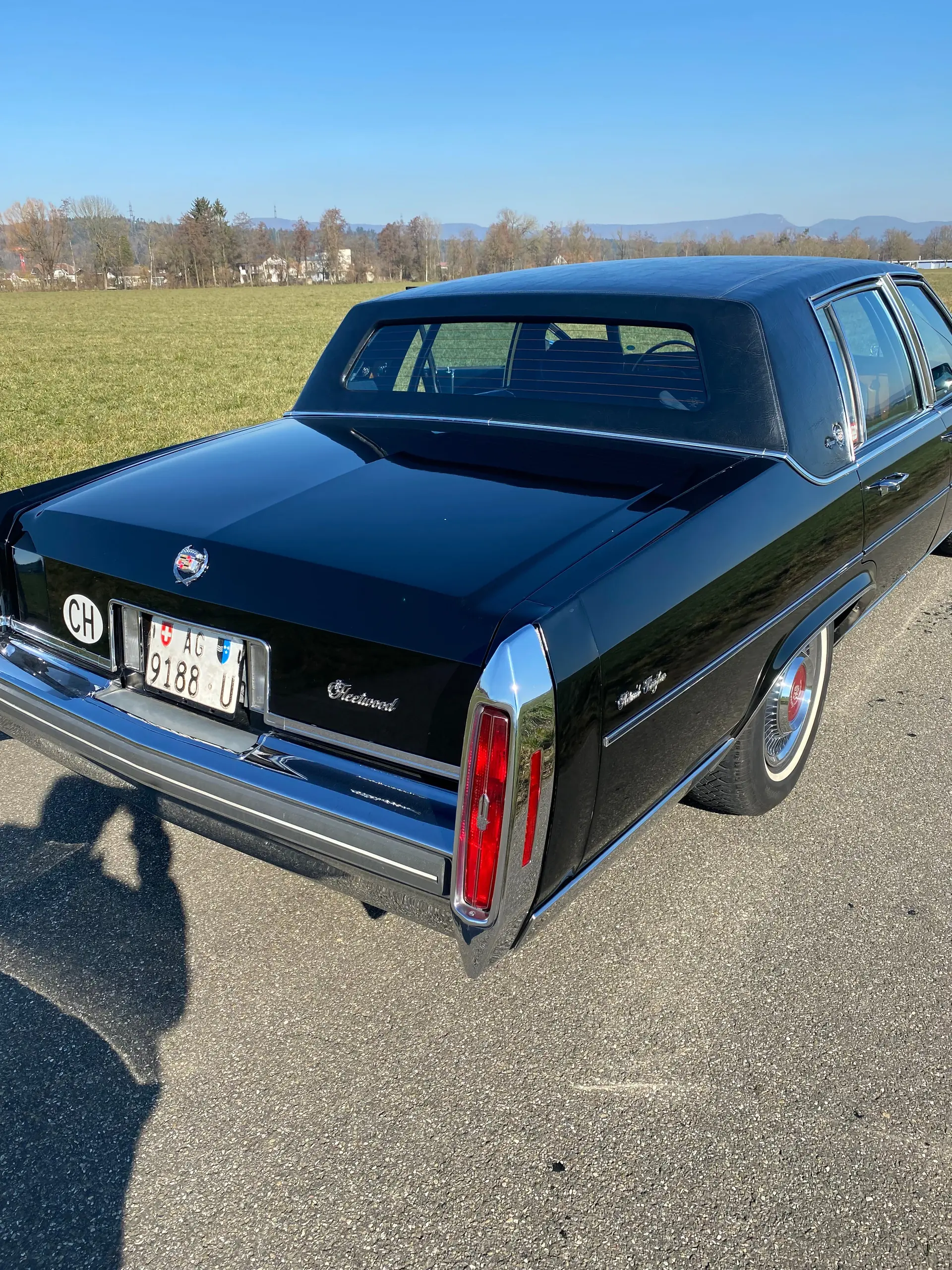 Cadillac Fleetwood 1981 occasion Kölliken — 3
