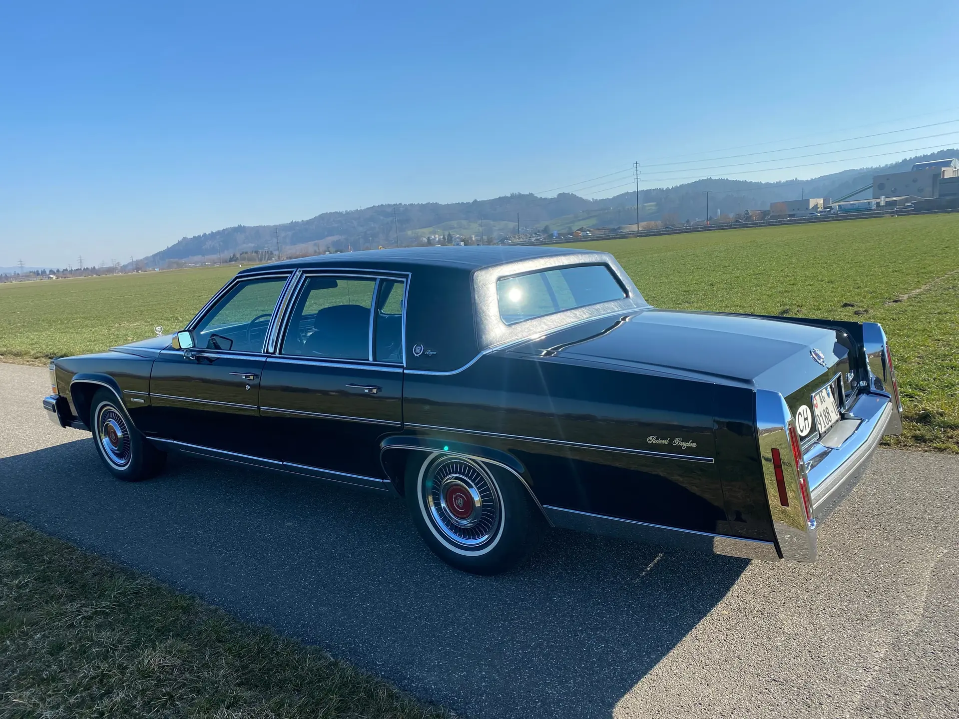 Cadillac Fleetwood 1981 occasion Kölliken — 4