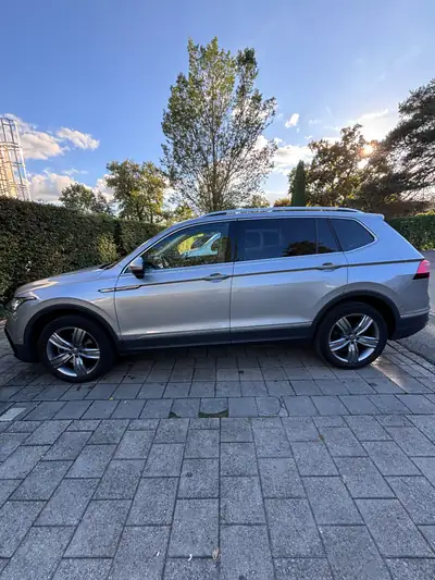 VW Tiguan Allspace 2.0 TSI 190 ch — SUV 7 places spacieux, 4Motion intégral, 32'000 km — arrière