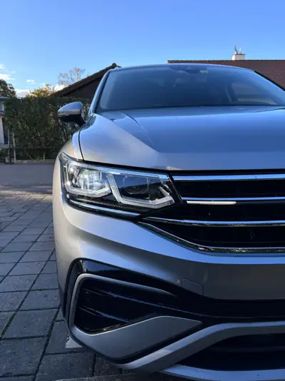 VW Tiguan Allspace 2.0 TSI 190 ch — SUV 7 places spacieux, 4Motion intégral, 32'000 km — intérieur