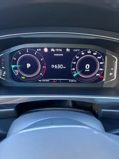 VW Tiguan Allspace 2.0 TSI 190 ch — SUV 7 places spacieux, 4Motion intégral, 32'000 km — Miniature 11