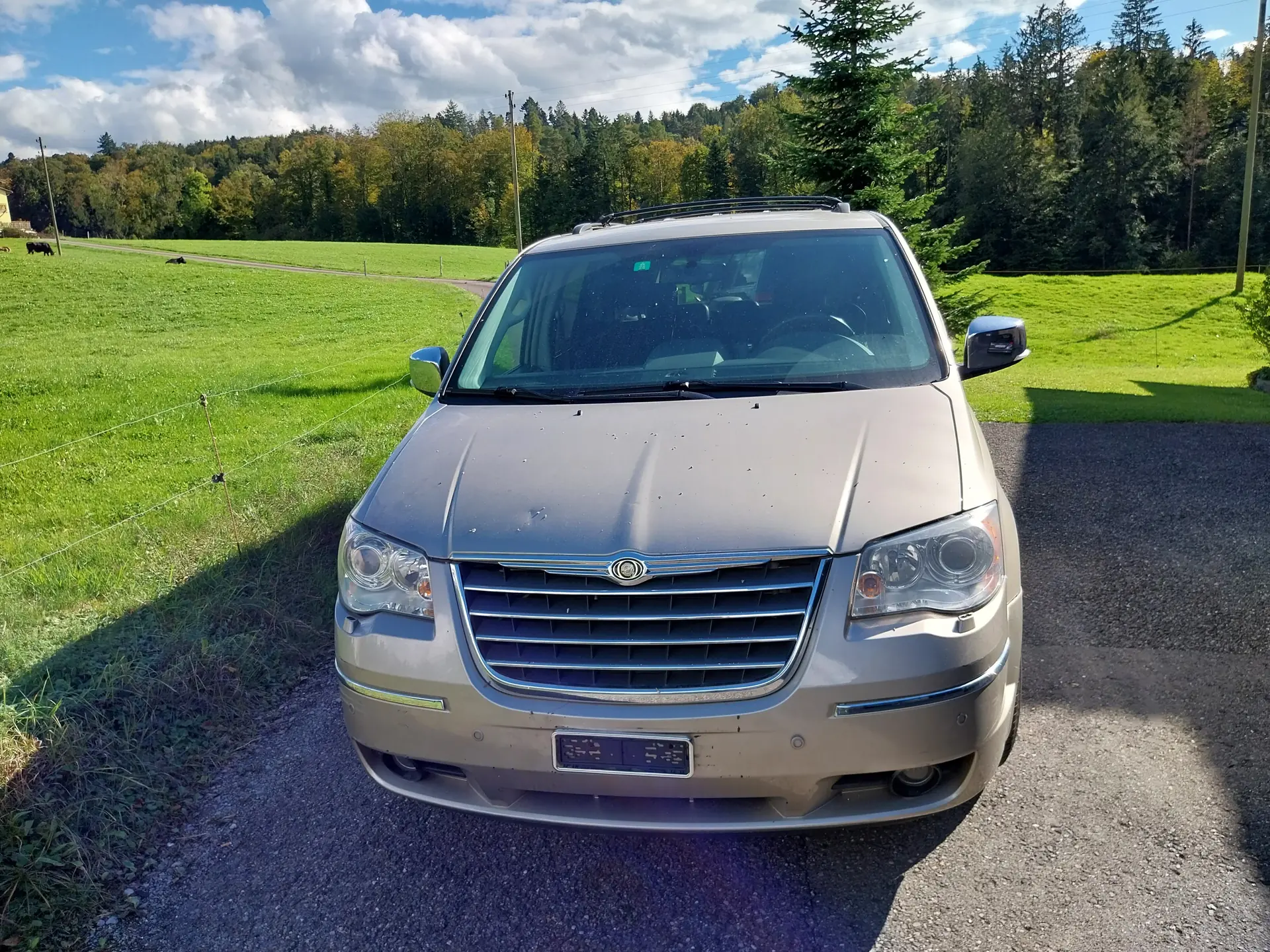 Chrysler Grand Voyager 2009 occasion Uster — 2