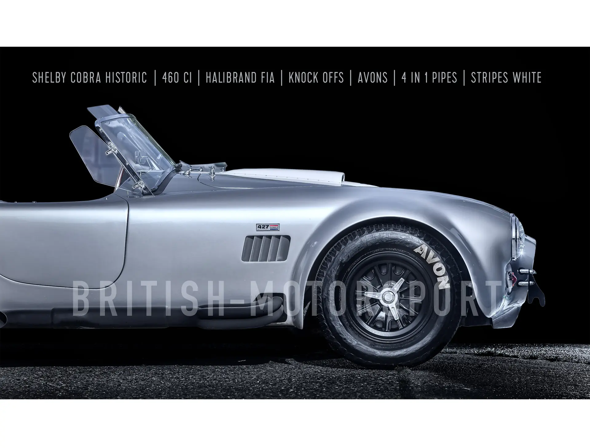 Ac Cobra 1966 occasion Zürich — 2