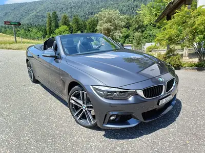 BMW 440i Cabriolet xDrive M Sport — Décapotable sportive 326 ch, entretien inclus — arrière