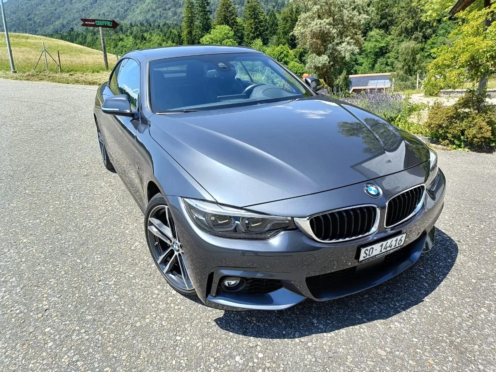 BMW 440 2019 occasion Grenchen — 4