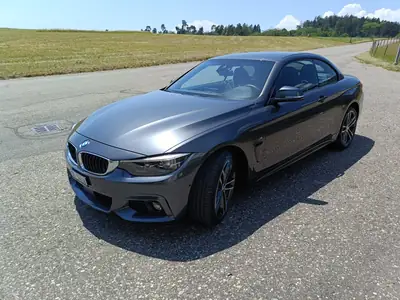 BMW 440i Cabriolet xDrive M Sport — Décapotable sportive 326 ch, entretien inclus — détail