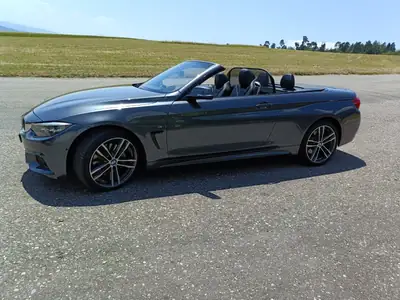 BMW 440i Cabriolet xDrive M Sport — Décapotable sportive 326 ch, entretien inclus — Miniature 7