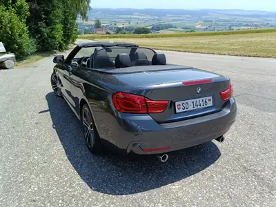BMW 440i Cabriolet xDrive M Sport — Décapotable sportive 326 ch, entretien inclus — Miniature 9