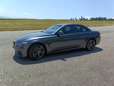 BMW 440i Cabriolet xDrive M Sport — Décapotable sportive 326 ch, entretien inclus — Miniature 8