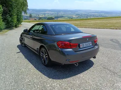 BMW 440i Cabriolet xDrive M Sport — Décapotable sportive 326 ch, entretien inclus — Miniature 10