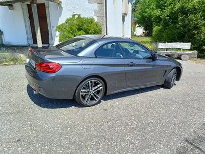 BMW 440i Cabriolet xDrive M Sport — Décapotable sportive 326 ch, entretien inclus — Miniature 11