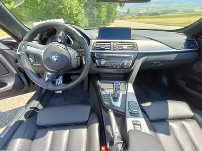 BMW 440i Cabriolet xDrive M Sport — Décapotable sportive 326 ch, entretien inclus — Miniature 14