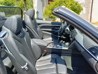 BMW 440i Cabriolet xDrive M Sport — Décapotable sportive 326 ch, entretien inclus — Miniature 16