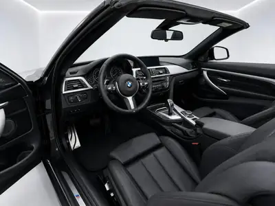 BMW 440i Cabriolet xDrive M Sport — Décapotable sportive 326 ch, entretien inclus — Miniature 23