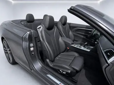 BMW 440i Cabriolet xDrive M Sport — Décapotable sportive 326 ch, entretien inclus — Miniature 25