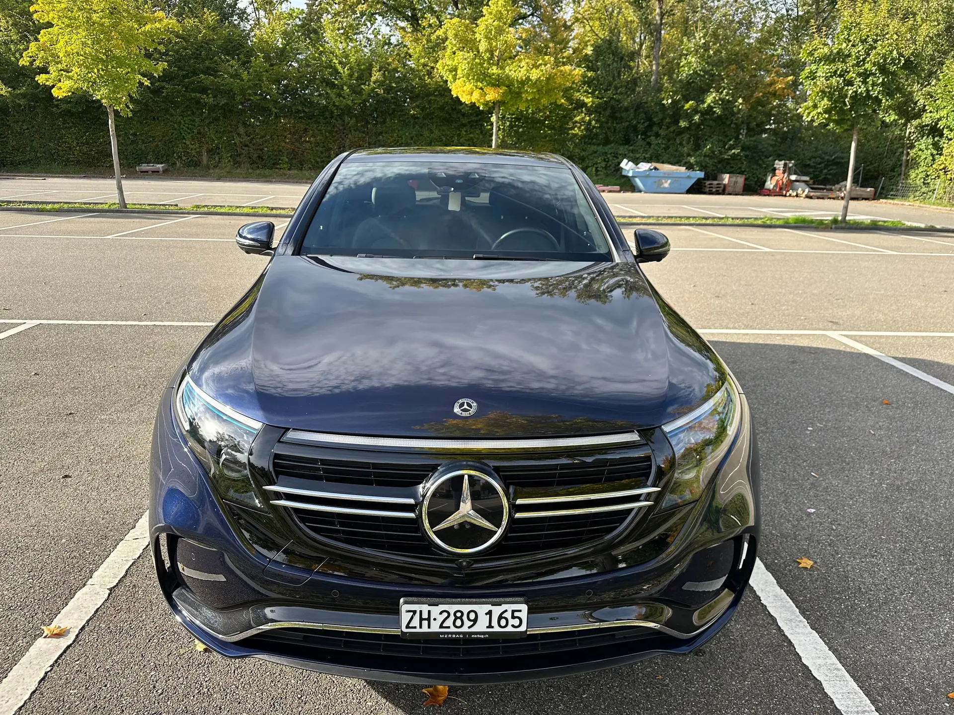 Mercedes-Benz Eqc 400 2020 occasion Dietikon — 3