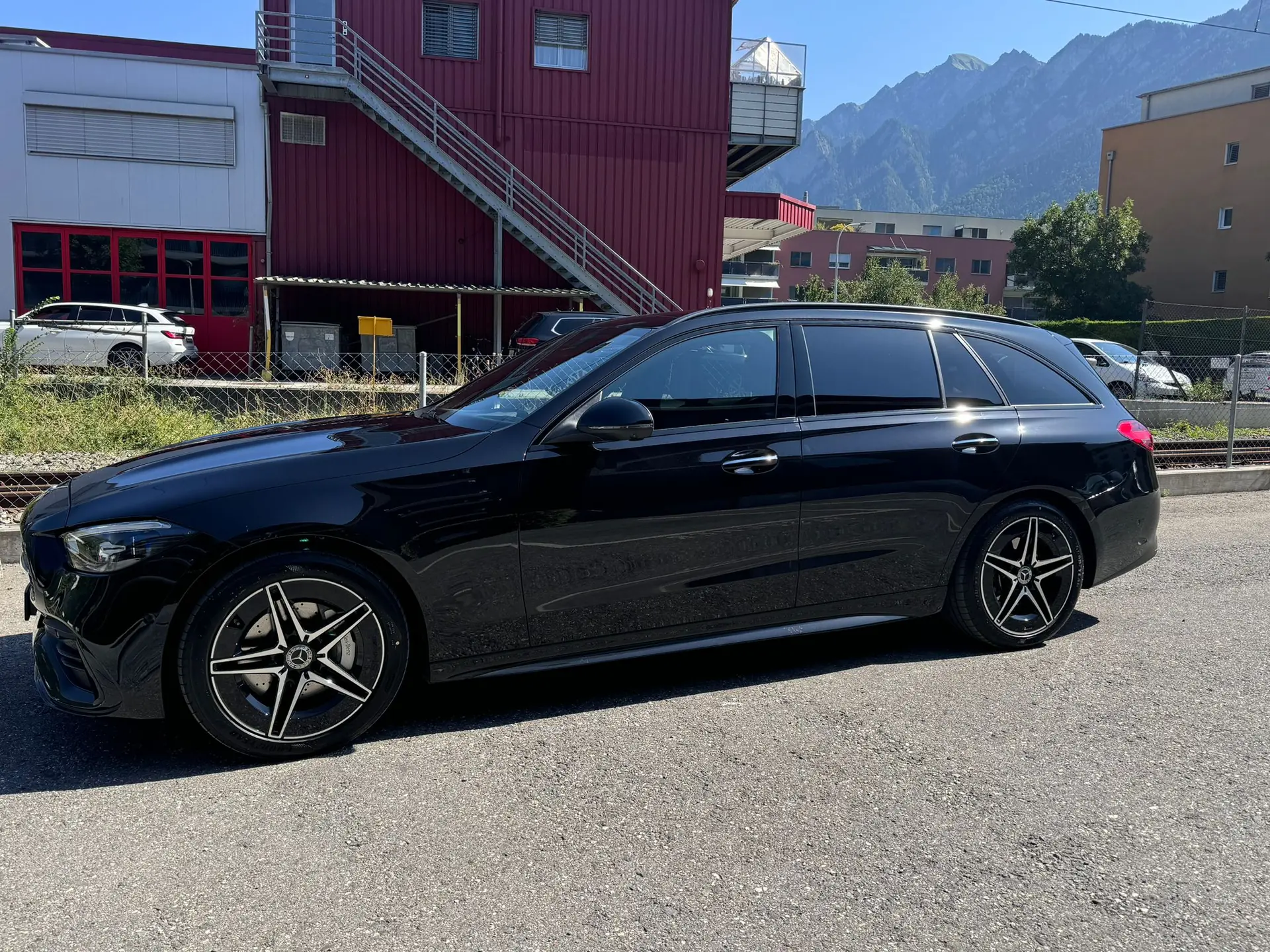Mercedes-Benz Classe C 2024 occasion Chur — 2