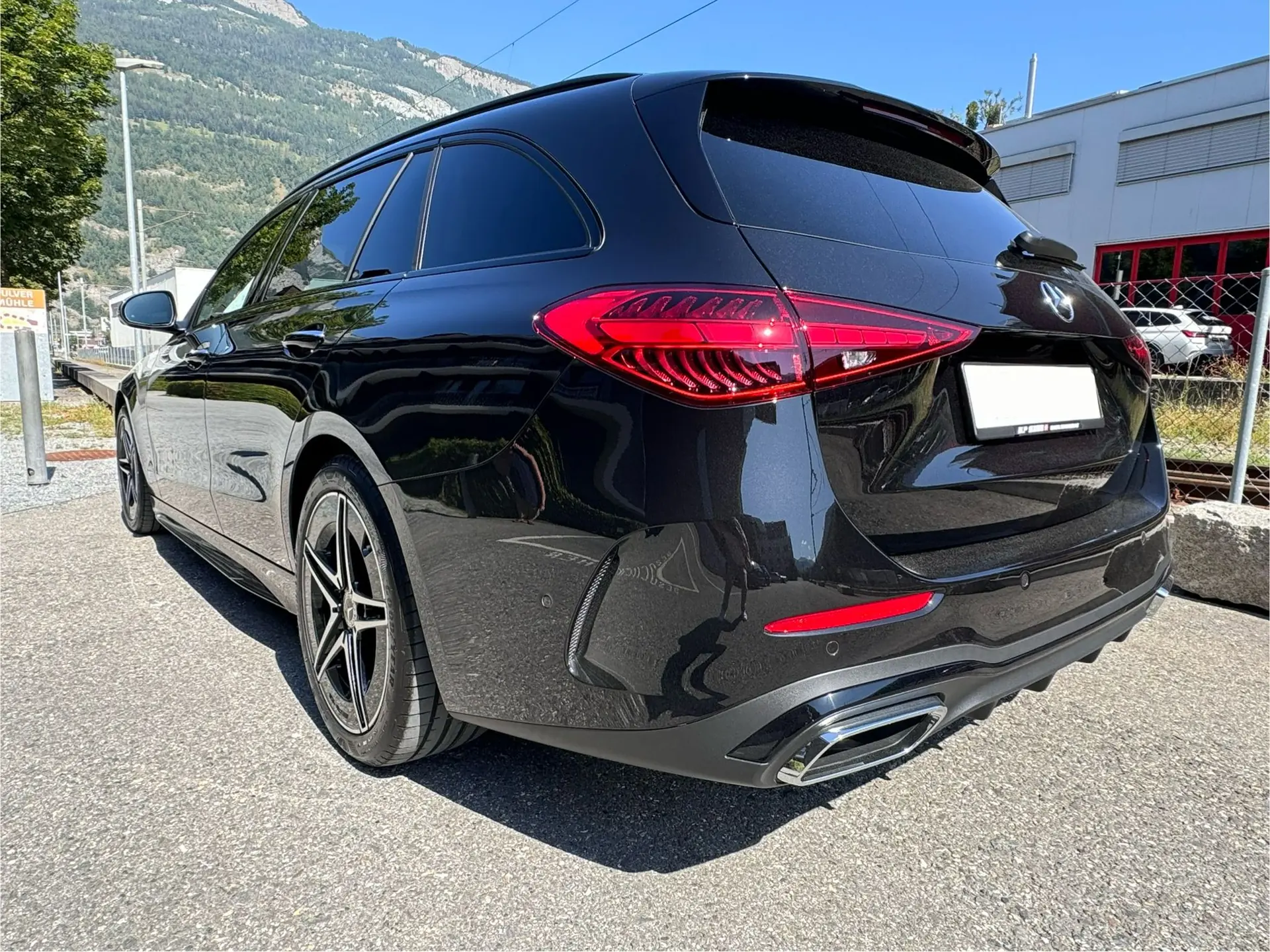 Mercedes-Benz Classe C 2024 occasion Chur — 3