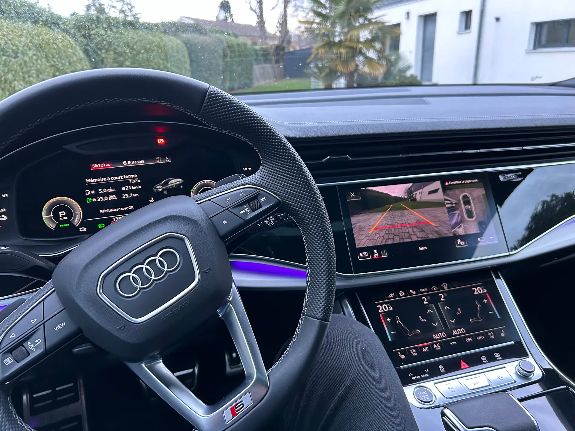 Audi Q8 2023 occasion Tannay — 2