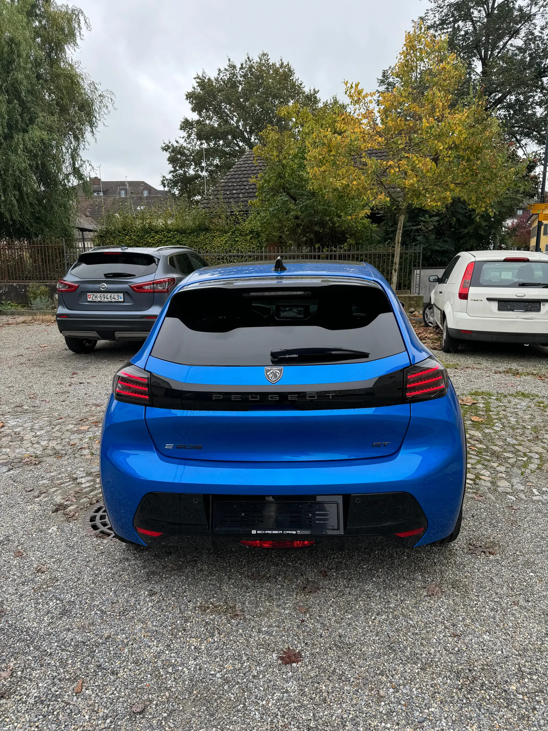 Peugeot 208 2024 occasion Uster — 2