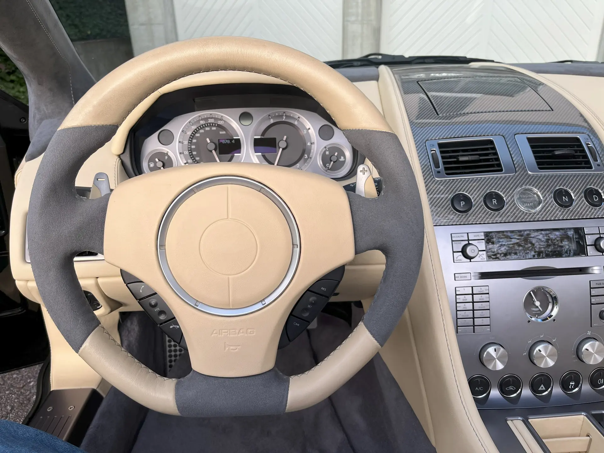 Aston Martin Db9 2008 occasion Berg TG — 2