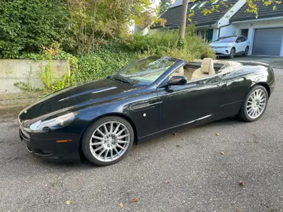 Aston Martin DB9 Volante Touchtronic — Cabriolet légendaire, 10 800 km seulement — cruscotto