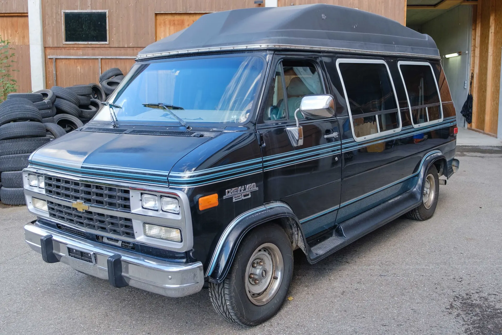 Chevrolet G Van 1995 occasion Gurmels — 2