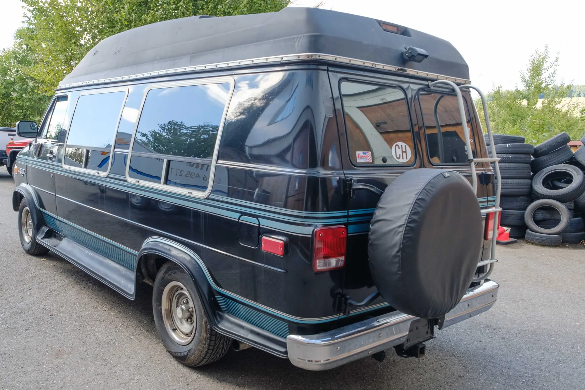 Chevrolet G Van 1995 occasion Gurmels — 3