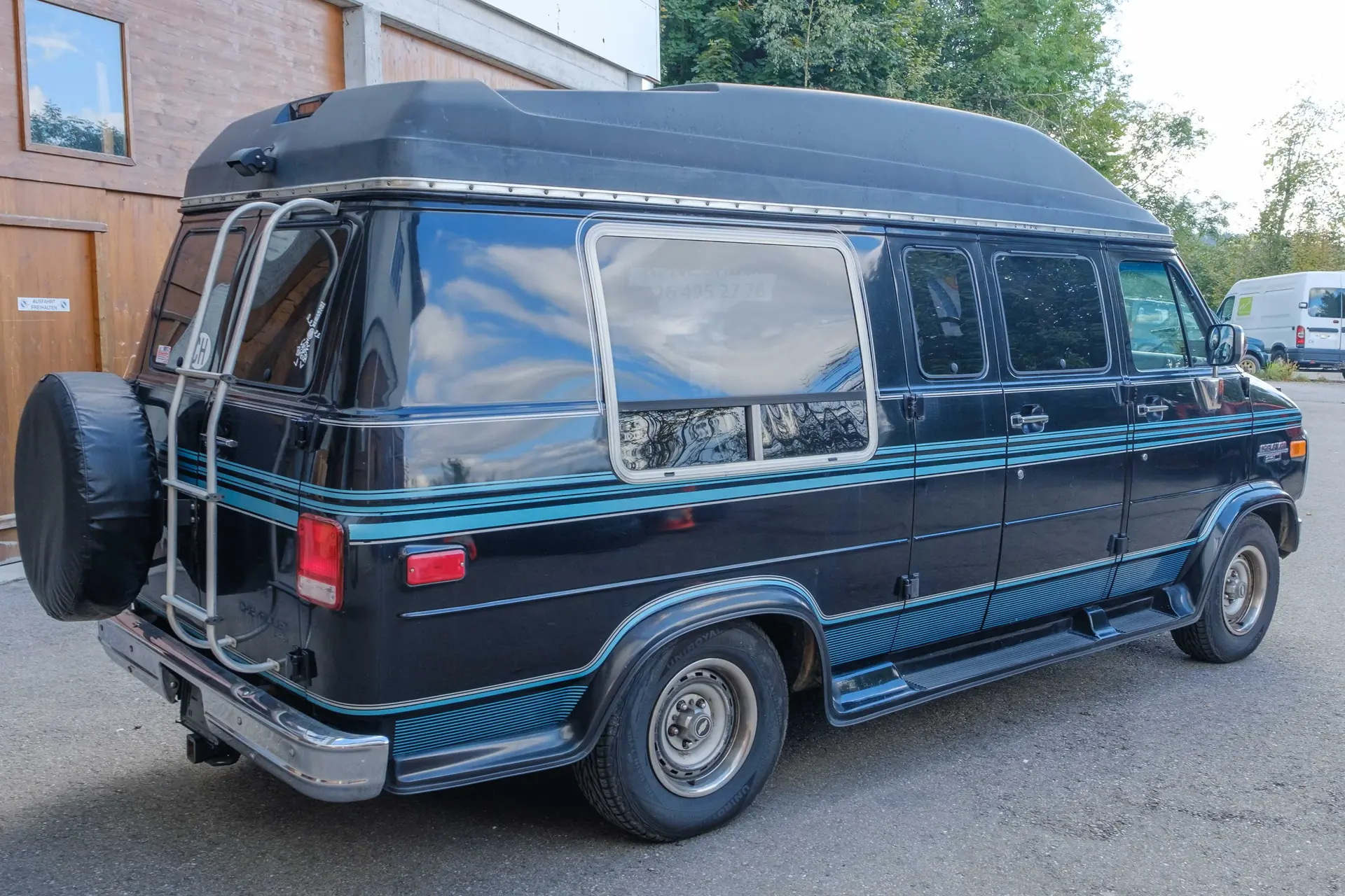 Chevrolet G Van 1995 occasion Gurmels — 4