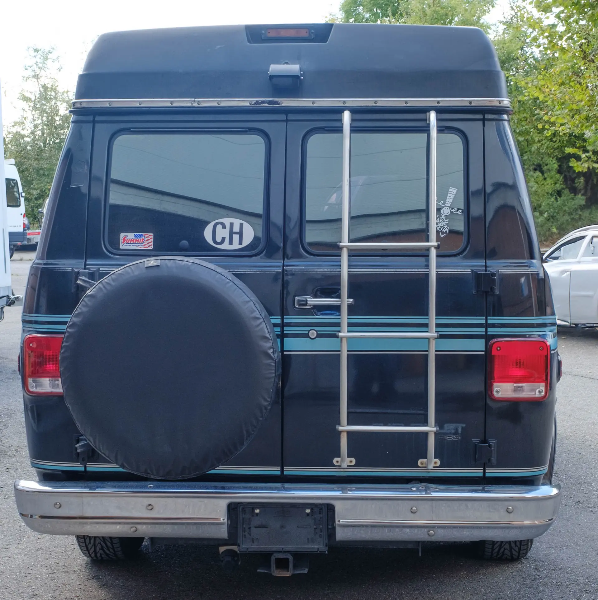 Chevrolet G Van 1995 occasion Gurmels — 5