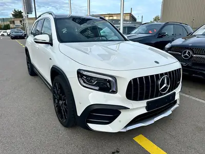 Mercedes-Benz GLB 35 AMG — SUV compact sportif, 306 ch et transmission intégrale — Außenansicht